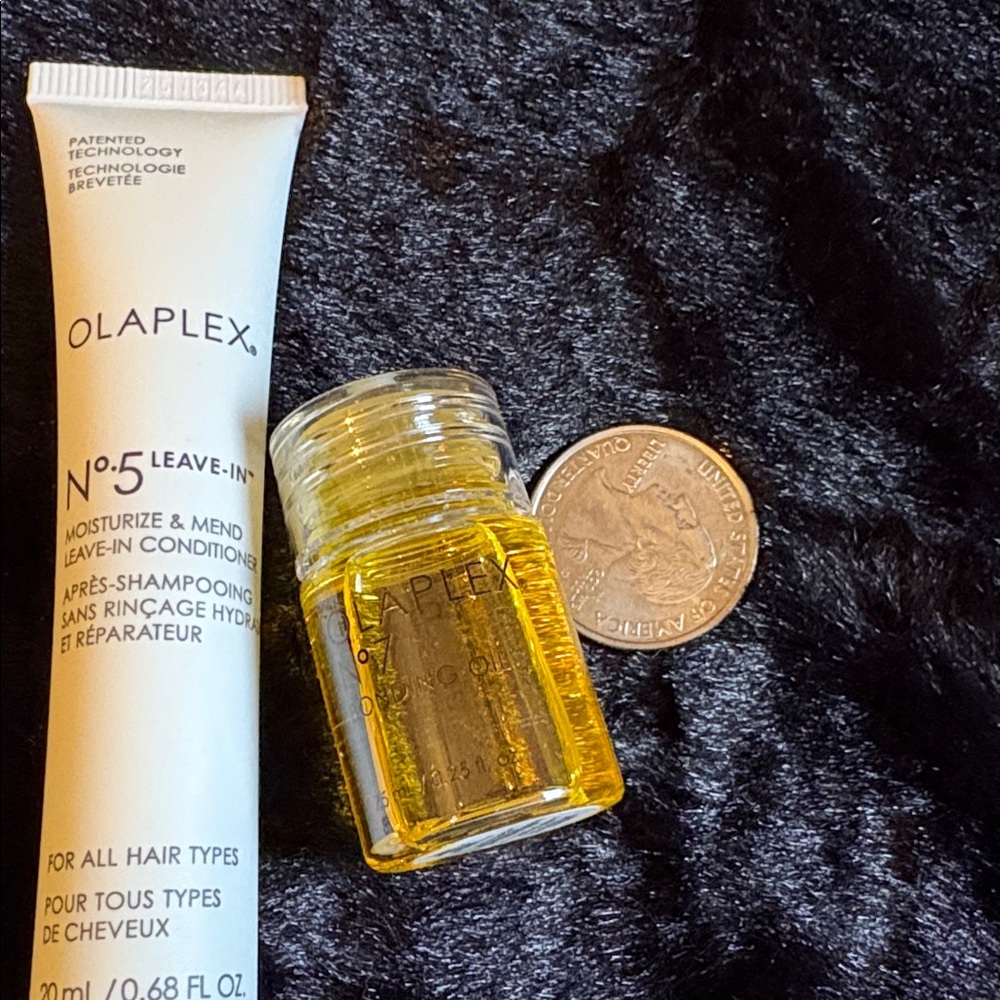 Olaplex no.5 leave in moisturize & mend + no.7 bonding oil samples - Picture 4 of 4
